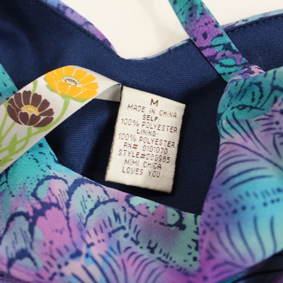 Mimi Chica Midi Dress - Picture 8 of 8